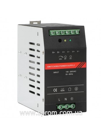 Блок живлення VIA Energy DR48240-03 (48 В; 280 Вт) на DIN-рейку